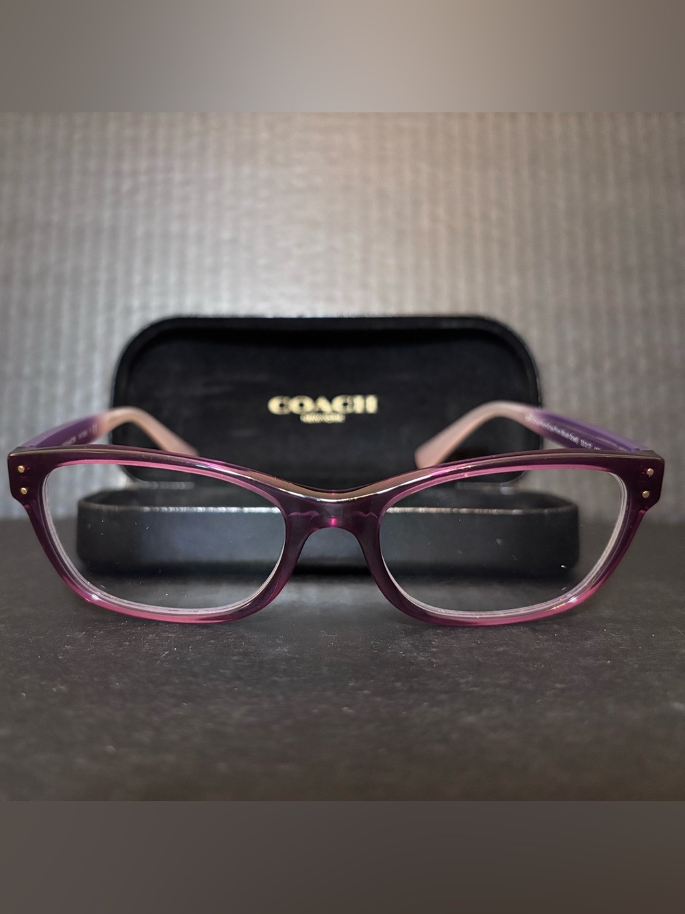 Coach Purple Women’s Eyeglass Frames